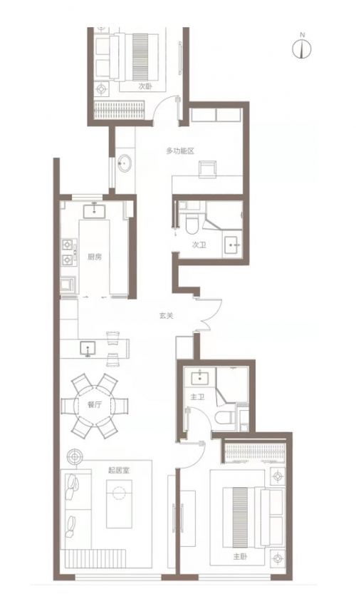 鉴盘侠北京城建天坛府地段优势突出户型硬伤明显